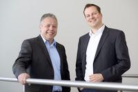 SmartRep Founder Rudolph Niebling and CEO Andreas Keller.